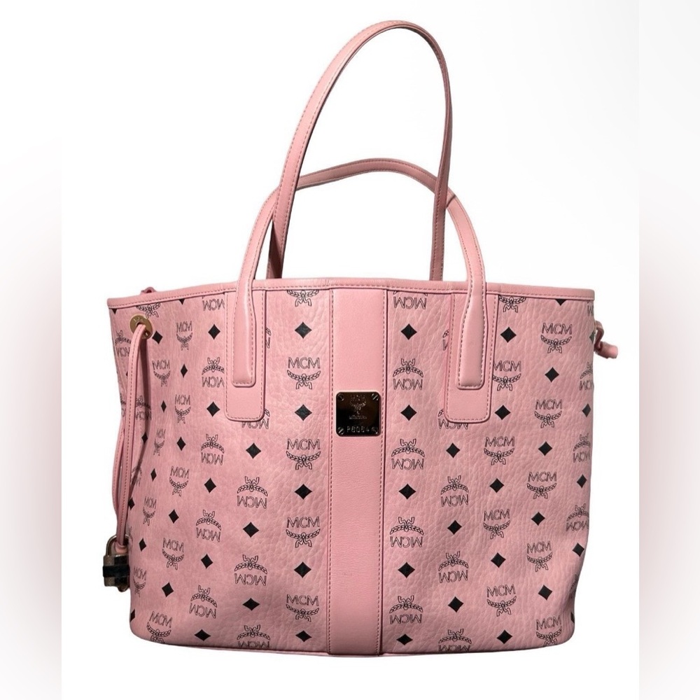 PINK MCM TOTE